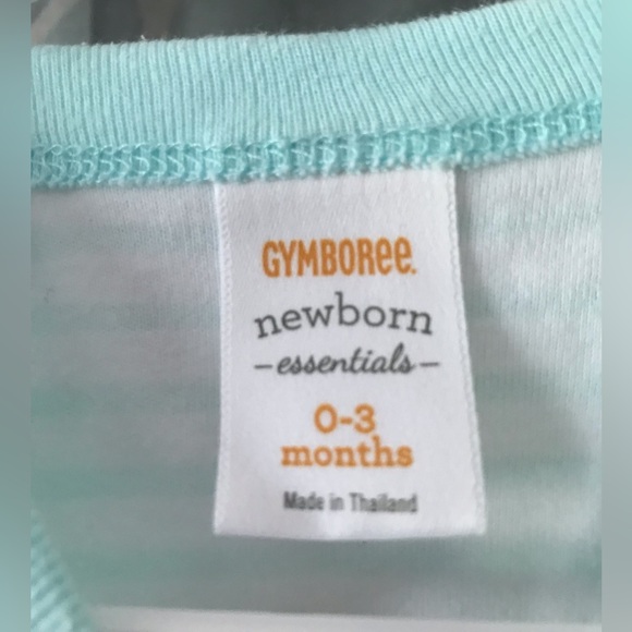 Like-new Gymboree 0-3 months Mommy’s Little Sweetie purple whale footie newborn - Picture 4 of 5